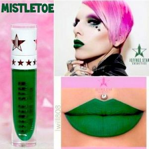 Jeffree Star mistletoe liquid lipstick